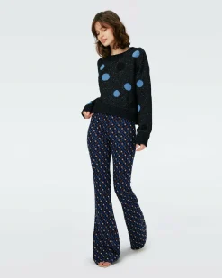 Best Diane von Furstenberg Greg Jacquard Pants
