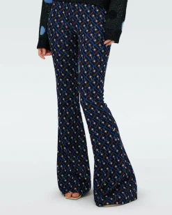 Best Diane von Furstenberg Greg Jacquard Pants