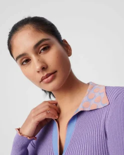 Sale Diane von Furstenberg Homer Jacquard Cardigan