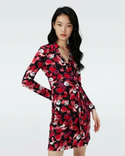 Outlet Diane von Furstenberg Jeanne Silk Jersey Wrap Dress