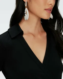 Hot Diane von Furstenberg Jeanne Silk Jersey Wrap Dress