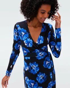 Discount Diane von Furstenberg Julian Silk Jersey Wrap Dress