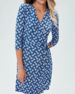 Fashion Diane von Furstenberg Julian Silk Jersey Wrap Dress