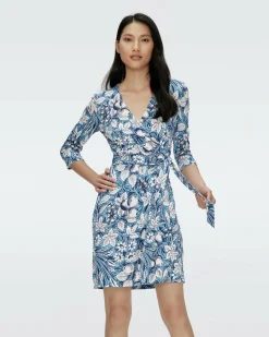 Hot Diane von Furstenberg Julian Silk Jersey Wrap Dress
