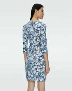 Hot Diane von Furstenberg Julian Silk Jersey Wrap Dress