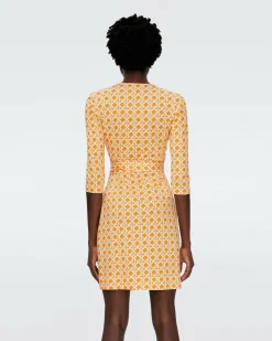 Best Diane von Furstenberg Julian Silk Jersey Wrap Dress