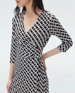Hot Diane von Furstenberg Julian Silk Jersey Wrap Dress