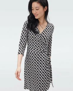 Hot Diane von Furstenberg Julian Silk Jersey Wrap Dress