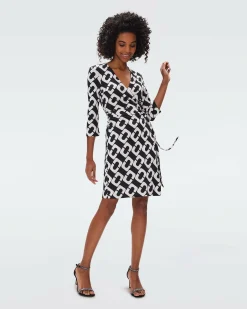 Sale Diane von Furstenberg Julian Wrap Dress