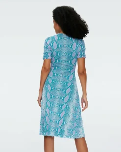 Sale Diane von Furstenberg Koren Reversible Mesh Dress