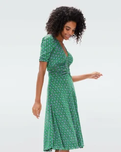 Hot Diane von Furstenberg Koren Reversible Mesh Dress