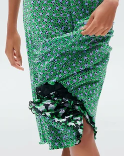 Hot Diane von Furstenberg Koren Reversible Mesh Dress