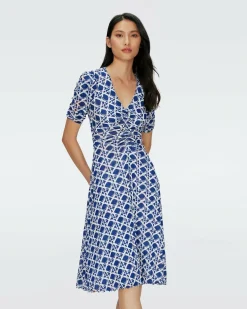Hot Diane von Furstenberg Koren Reversible Mesh Dress