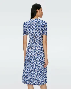 Hot Diane von Furstenberg Koren Reversible Mesh Dress