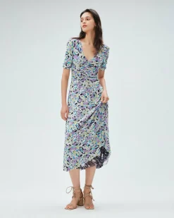 Online Diane von Furstenberg Koren Reversible Mesh Dress