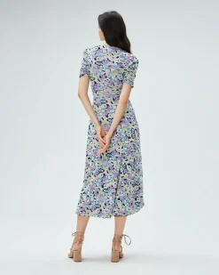 Online Diane von Furstenberg Koren Reversible Mesh Dress