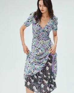 Online Diane von Furstenberg Koren Reversible Mesh Dress