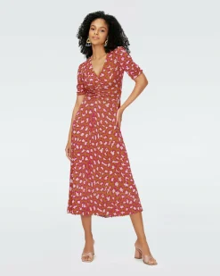 Online Diane von Furstenberg Koren Reversible Mesh Dress