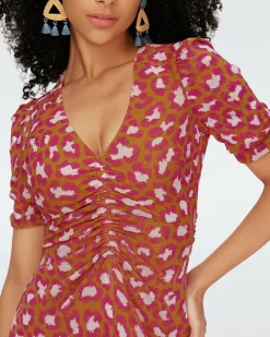 Online Diane von Furstenberg Koren Reversible Mesh Dress