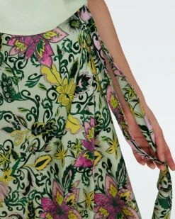 Online Diane von Furstenberg Krisa Reversible Skirt