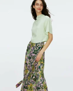 Online Diane von Furstenberg Krisa Reversible Skirt