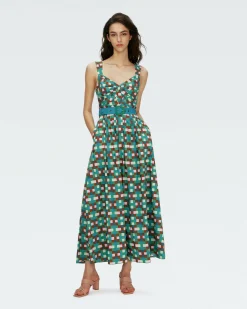 Online Diane von Furstenberg Krystel Dress