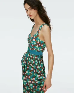 Online Diane von Furstenberg Krystel Dress