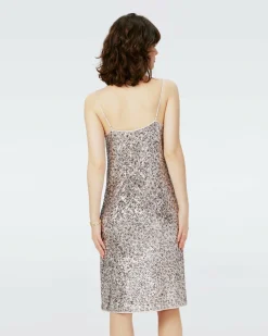 Discount Diane von Furstenberg Latika Sequin Dress