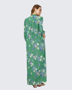 Discount Diane von Furstenberg Layla Maxi Dress