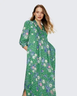 Discount Diane von Furstenberg Layla Maxi Dress