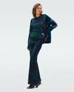 Clearance Diane von Furstenberg Leigh Pants