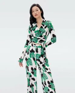 New Diane von Furstenberg Leigh Pants