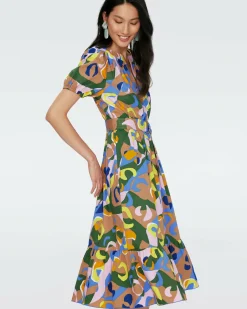Fashion Diane von Furstenberg Lindy Cotton Dress