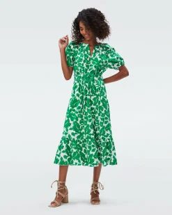 Discount Diane von Furstenberg Lindy Dress