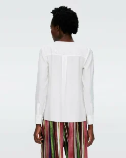 Outlet Diane von Furstenberg Linsette Top