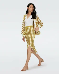 Best Diane von Furstenberg Linsina Skirt