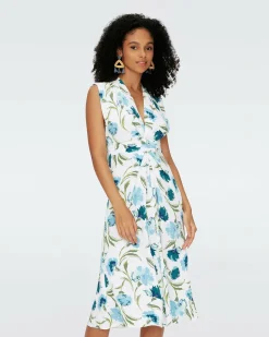 New Diane von Furstenberg Livia Dress