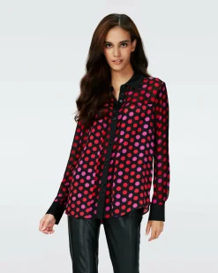 Online Diane von Furstenberg Louise Top