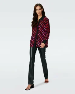 Online Diane von Furstenberg Louise Top