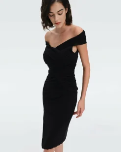 Discount Diane von Furstenberg Lovinia Mesh Dress