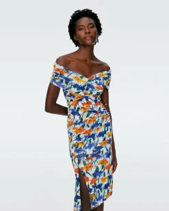 Sale Diane von Furstenberg Lovinia Mesh Dress