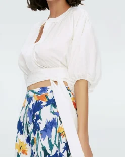 Online Diane von Furstenberg Lucie Top