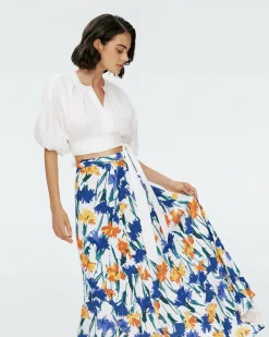 Online Diane von Furstenberg Lucie Top
