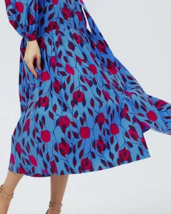 Sale Diane von Furstenberg Lux Cotton Dress