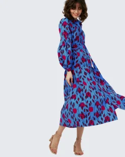 Sale Diane von Furstenberg Lux Cotton Dress