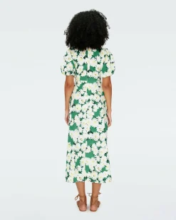 Discount Diane von Furstenberg Majorie Cotton Dress