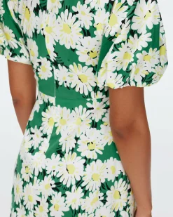 Discount Diane von Furstenberg Majorie Cotton Dress