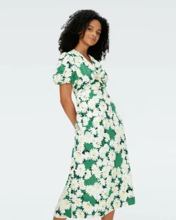 Discount Diane von Furstenberg Majorie Cotton Dress