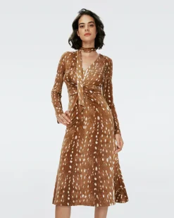 Clearance Diane von Furstenberg Marsha Dress