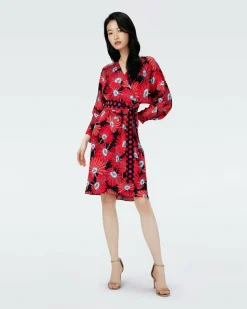 Fashion Diane von Furstenberg Mikah Faux Wrap Dress